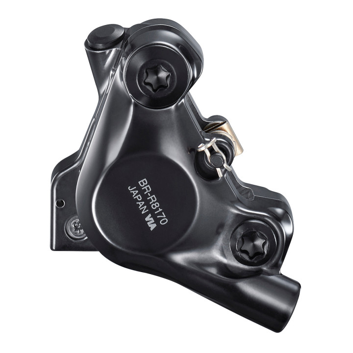 Etrier Frana Hidraulica SHIMANO Ultegra BR-R8170 cu placute resin L03A w/Fin | Spate