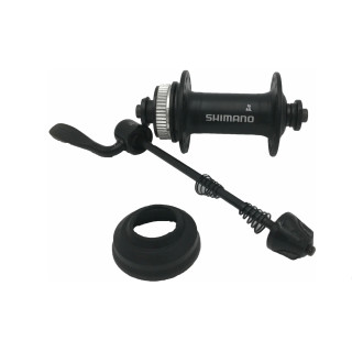 Butuc Fata SHIMANO HB-RM35 - 32H, Old: 100mm, Ax: 108mm, Qr: 133mm, CL