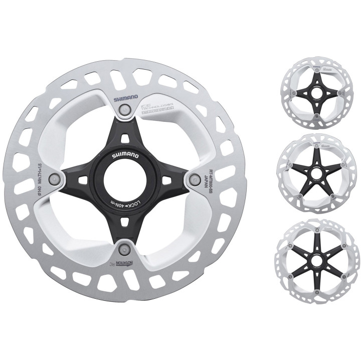 Disc Frana SHIMANO Deore XT RT-MT800 - SS 140mm | Center Lock