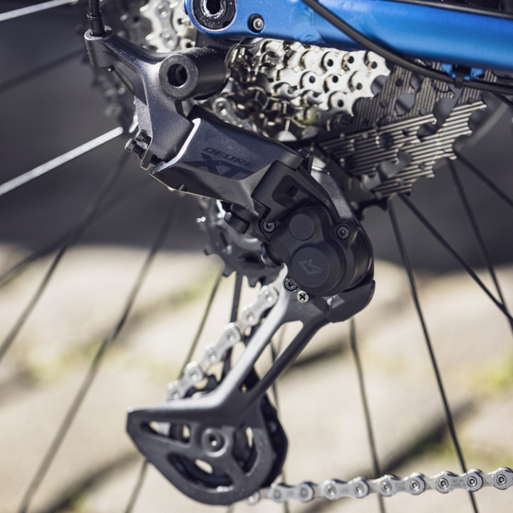 Schimbator Pinioane SHIMANO Deore XT RD-M8130 SGS - 11 Viteze, Shadow Plus Design