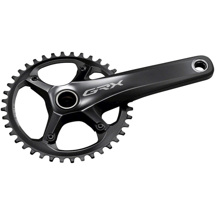 Angrenaj Pedalier SHIMANO GRX FC-RX810-1 - 1x11 Viteze, 172.5mm, Hollowtech 2, 42T