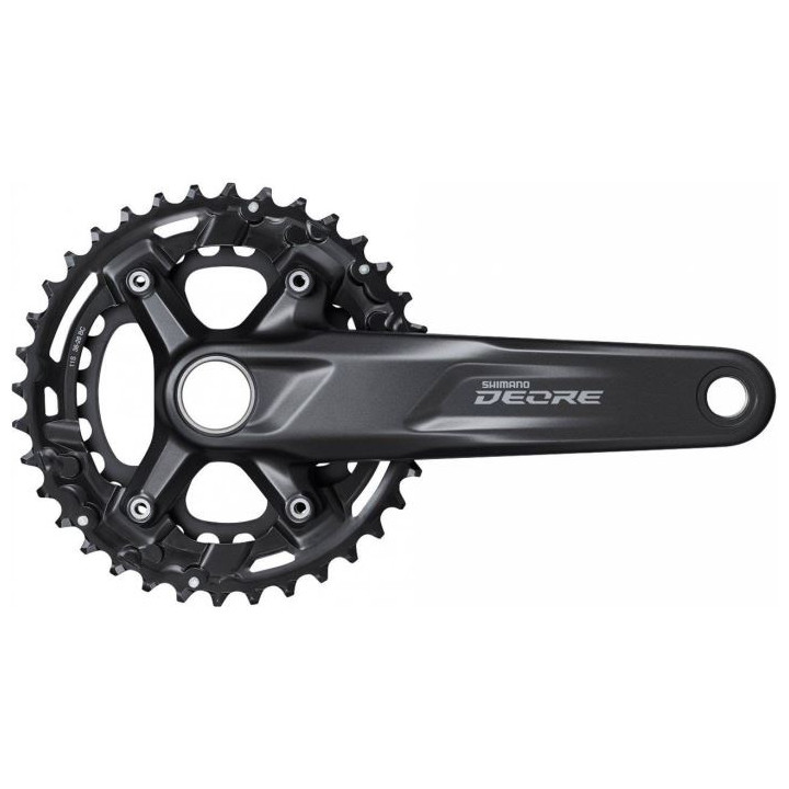 Angrenaj Pedalier SHIMANO Deore FC-M5100-2 - 2x11 Viteze, 175mm, 36-26T w/o CG