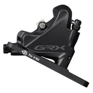 Frana Disc Hidraulica SHIMANO GRX ST-RX600 (L) + BR-RX400 (F) | Placute Resin w/Fin