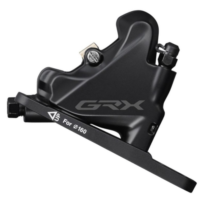 Frana Disc Hidraulica SHIMANO GRX ST-RX600 (L) + BR-RX400 (F) | Placute Resin w/Fin