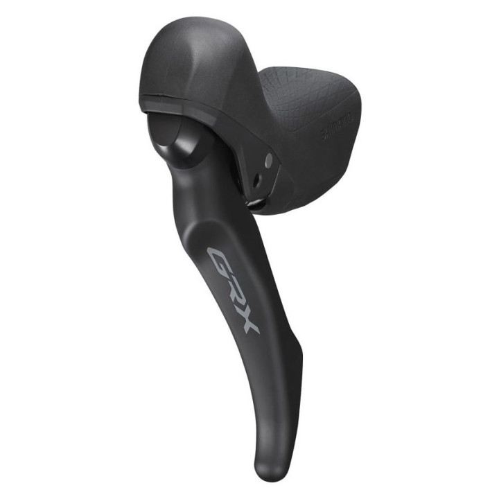 Frana Disc Hidraulica SHIMANO GRX ST-RX600 (L) + BR-RX400 (F) | Placute Resin w/Fin