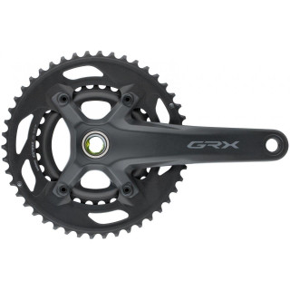 Angrenaj Pedalier SHIMANO GRX FC-RX600 - 1x10 Viteze, 175mm, 46-30T