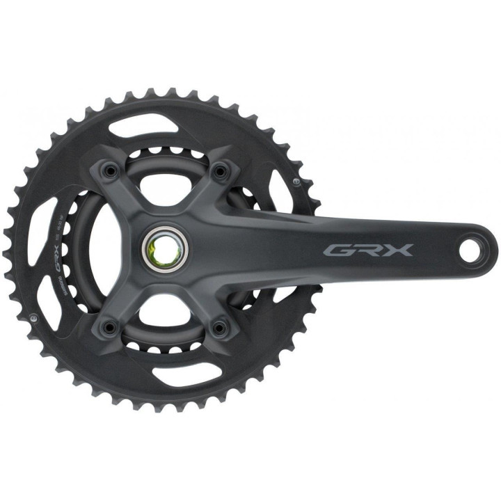 Angrenaj Pedalier SHIMANO GRX FC-RX600 - 1x10 Viteze, 175mm, 46-30T