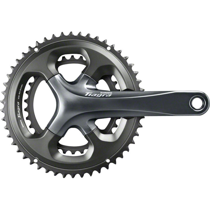 Angrenaj Pedalier SHIMANO Tiagra FC-4700 - 2x10 Viteze, 172.5mm, 50-34T