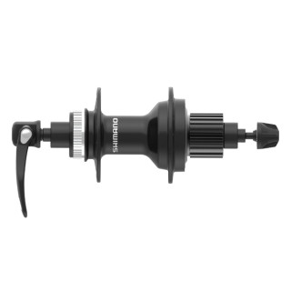Butuc Spate SHIMANO FH-MT401-B - 12 Viteze, 28H, Old: 141mm, Qr 174mm, CL