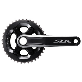 Angrenaj Pedalier SHIMANO SLX FC-M7000-B2 - 2x11 Viteze, 175mm, Hollowtech 2, 34-24T