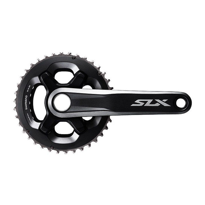 Angrenaj Pedalier SHIMANO SLX FC-M7000-B2 - 2x11 Viteze, 175mm, Hollowtech 2, 34-24T