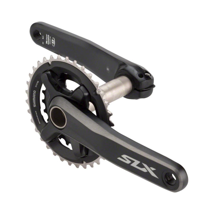 Angrenaj Pedalier SHIMANO SLX FC-M7000-B2 - 2x11 Viteze, 175mm, Hollowtech 2, 34-24T