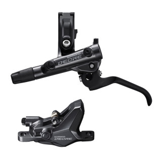 Frana Disc Hidraulica SHIMANO Deore BL-M6100 (R) + BR-M6100 (R) | Placute Metalice