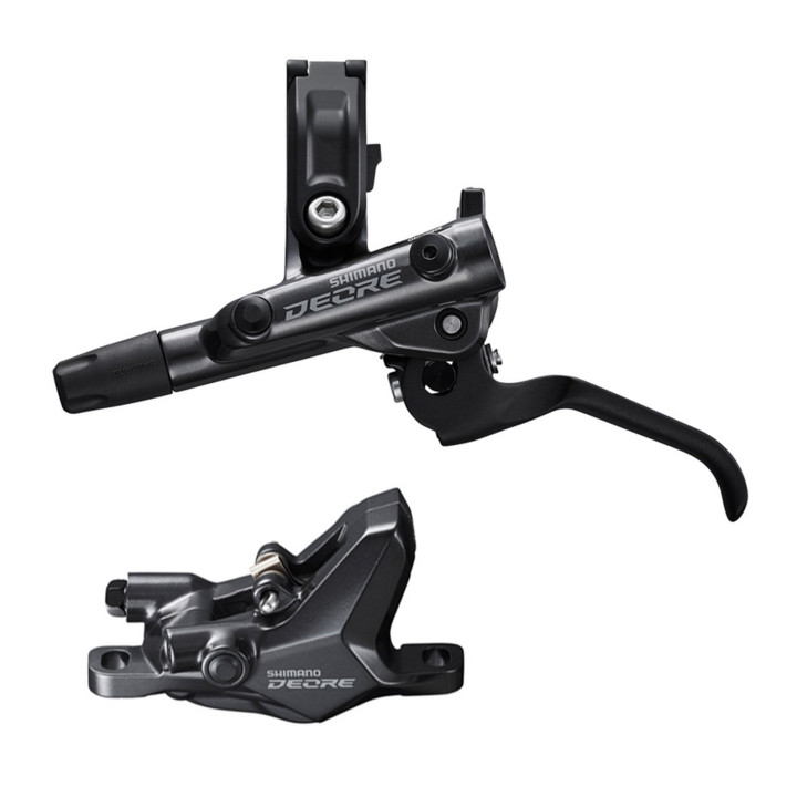Frana Disc Hidraulica SHIMANO Deore BL-M6100 (R) + BR-M6100 (R) | Placute Metalice