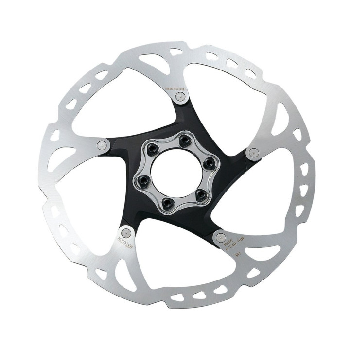 Disc Frana SHIMANO Deore XT SM-RT76 - M 180mm | 6 Suruburi
