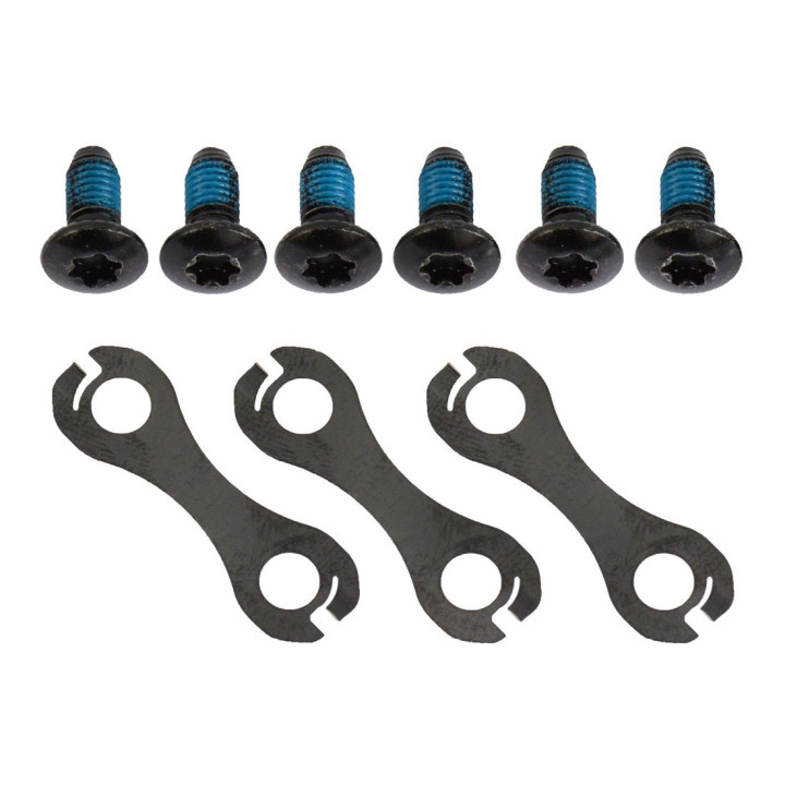 Disc Frana SHIMANO Deore XT SM-RT76 - M 180mm | 6 Suruburi