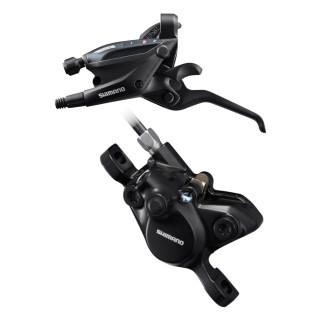 Frana Disc Hidraulica SHIMANO Acera ST-EF505 (3L) + BR-MT200 (F) | Placute Resin