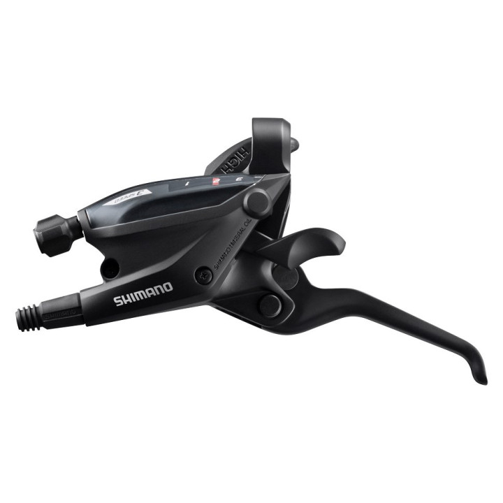 Frana Disc Hidraulica SHIMANO Acera ST-EF505 (3L) + BR-MT200 (F) | Placute Resin