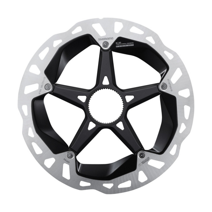Disc Frana SHIMANO RT-MT900 - M 180mm | Center Lock