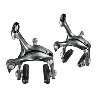 Clesti Frana SHIMANO Tiagra BR-4700 cu saboti R50T5 | Fata si spate