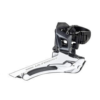 Schimbator Foi SHIMANO Ultegra FD-R8000 - 2x11 Viteze, Down Swing, 46-53T, 31.8mm w/Adapter, CS 61-66