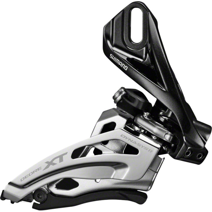 Schimbator Foi SHIMANO Deore XT FD-M8020-D - 2x11 Viteze, Side-Swing, Direct Mount, CS 66-69
