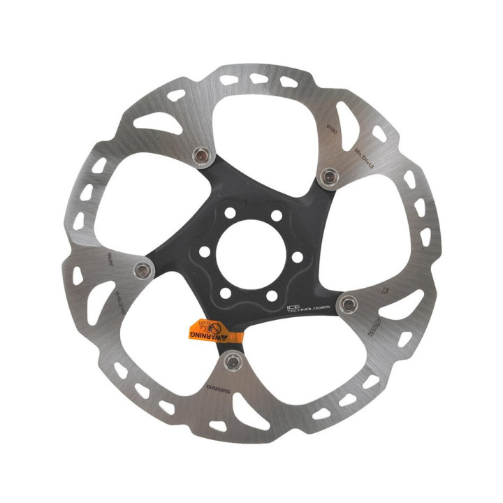 Disc Frana SHIMANO Deore XT SM-RT86 - M 180mm | 6 Suruburi