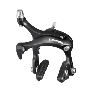 Clesti Frana SHIMANO Tiagra BR-R451 cu saboti R50T2 Black | Fata