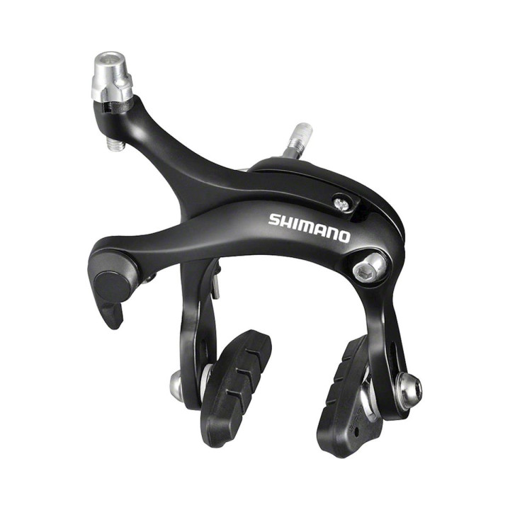 Clesti Frana SHIMANO Tiagra BR-R451 cu saboti R50T2 Black | Fata