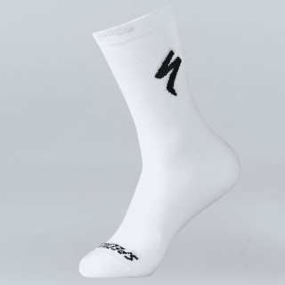 Sosete Ciclism SPECIALIZED Soft Air Road Tall - White/Black