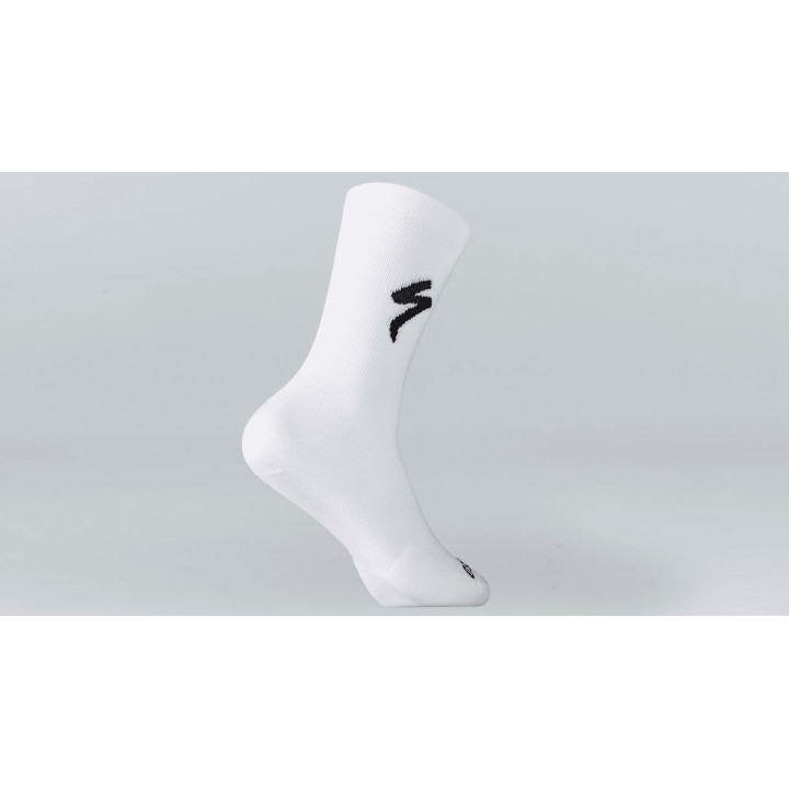 Sosete Ciclism SPECIALIZED Soft Air Road Tall - White/Black