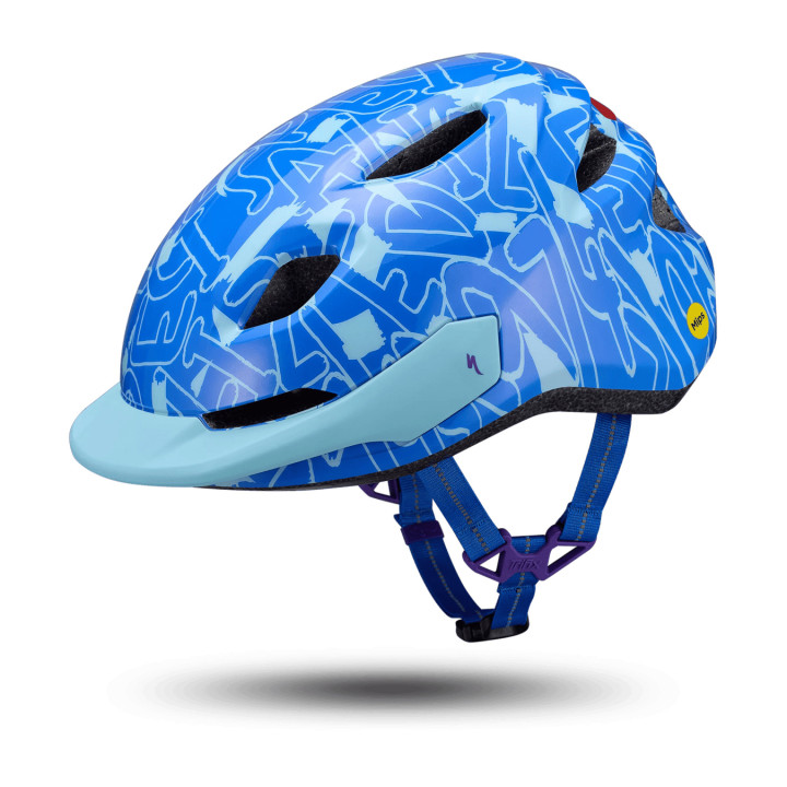 Casca Copii SPECIALIZED Shuffle 2 LED MIPS - Sky Blue Graphic | 4-7+ ani
