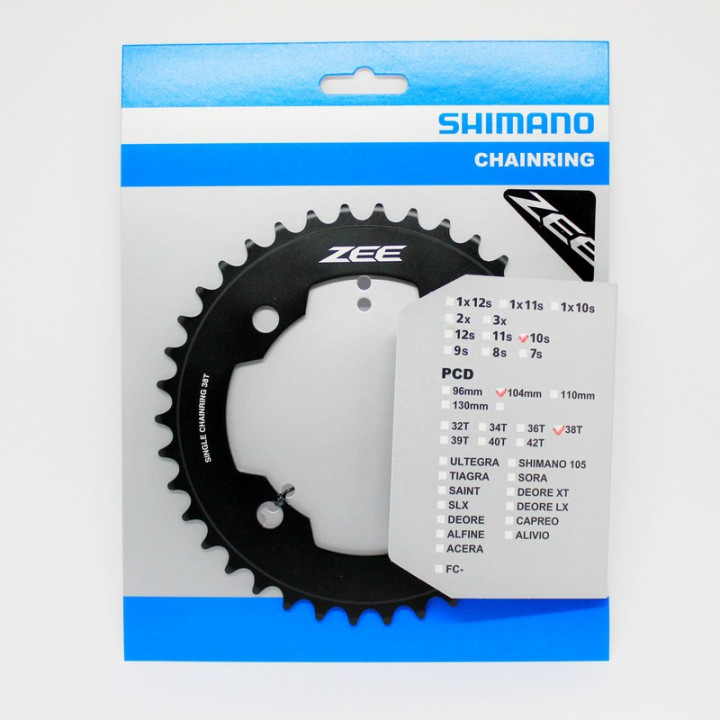 Foaie Shimano FC-M640 38T Neagra