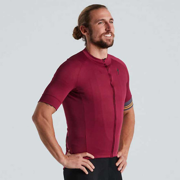 Tricou Ciclism SPECIALIZED RBX Sport Logo (S/S) - Ruby Wine