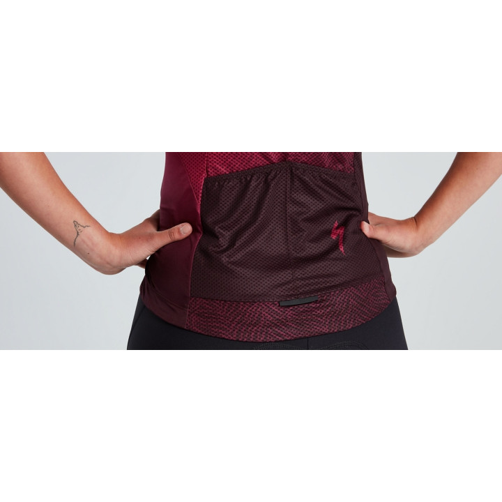 Tricou Ciclism SPECIALIZED Women's SL (Tank) - Ruby Wine