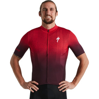 Tricou Ciclism SPECIALIZED RBX Comp (S/S) - Black/Red