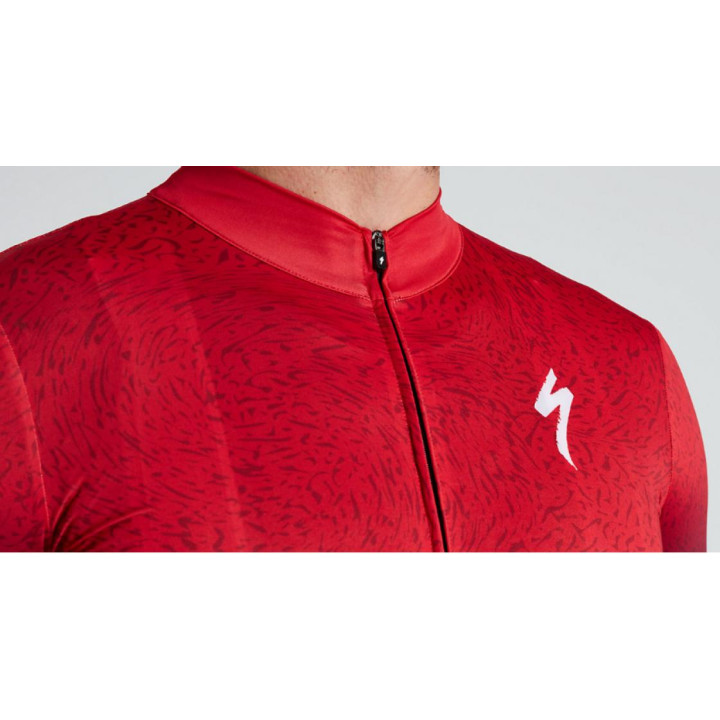 Tricou Ciclism SPECIALIZED RBX Comp (S/S) - Black/Red