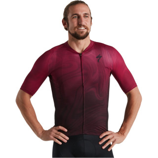 Tricou Ciclism SPECIALIZED Men's SL (S/S) - Ruby Wine