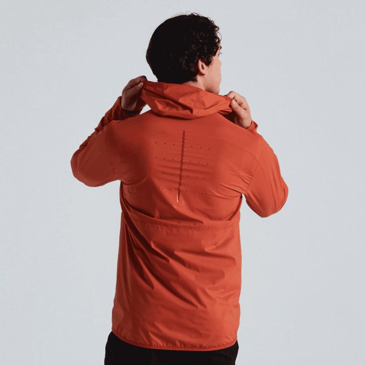 Jacheta Vant Ciclism SPECIALIZED Men's Trail - Redwood