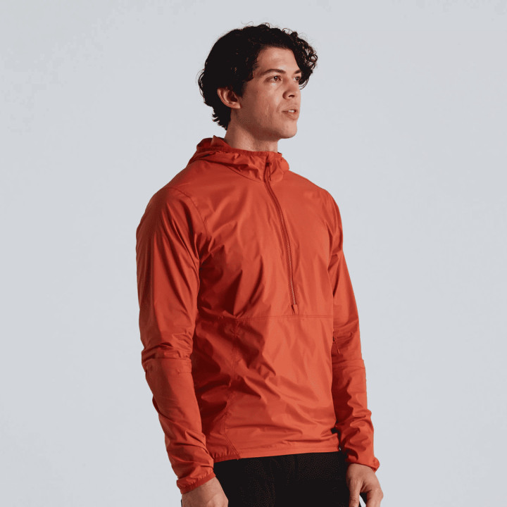 Jacheta Vant Ciclism SPECIALIZED Men's Trail - Redwood
