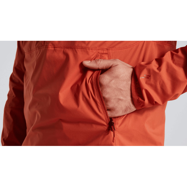 Jacheta Vant Ciclism SPECIALIZED Men's Trail - Redwood