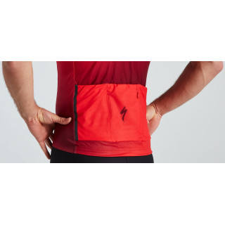 Tricou Ciclism SPECIALIZED SL R (S/S) - Rocket Red