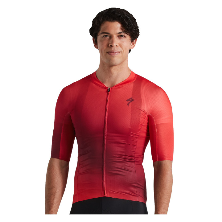 Tricou Ciclism SPECIALIZED SL R (S/S) - Rocket Red