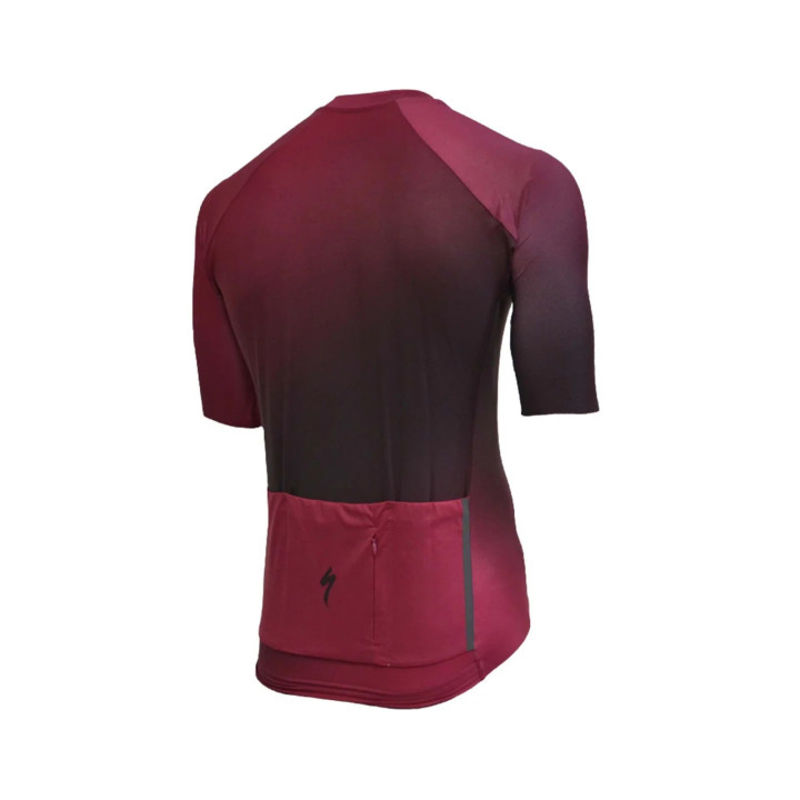 Tricou Ciclism SPECIALIZED SL R (S/S) - Ruby Wine