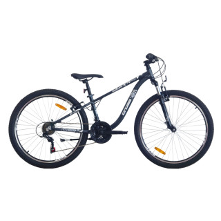Bicicleta copii mtb CROSS Boxer 24 - Grey | 8-10 ani