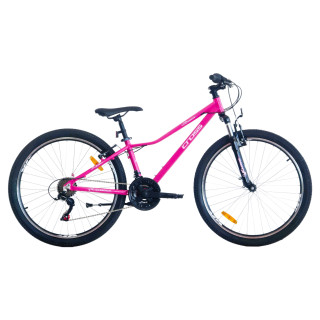 Bicicleta copii mtb CROSS Daisy 26 - Pink | 10-13 ani