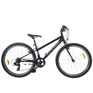 Bicicleta copii mtb CROSS Speedster 26 Steel - Black | 10-13 ani