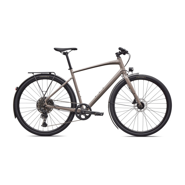 Bicicleta SPECIALIZED Sirrus X 3.0 Eq - Gloss Desert Metallic