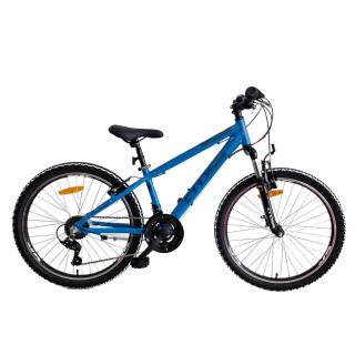 Bicicleta copii mtb CROSS Speedster Boy 24 AL - Blue | 8-10 ani