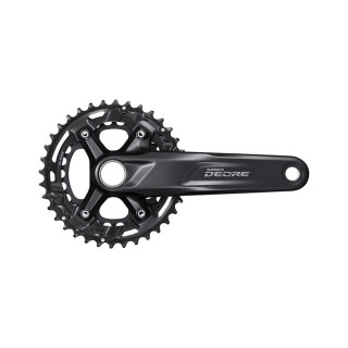 Angrenaj Pedalier SHIMANO Deore FC-M4100-2 - 2x10 Viteze, 170mm, 36-26T w/o CG